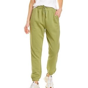 Revolve Weworewhat sweatpant joggers - sage green - small - perfect condition
